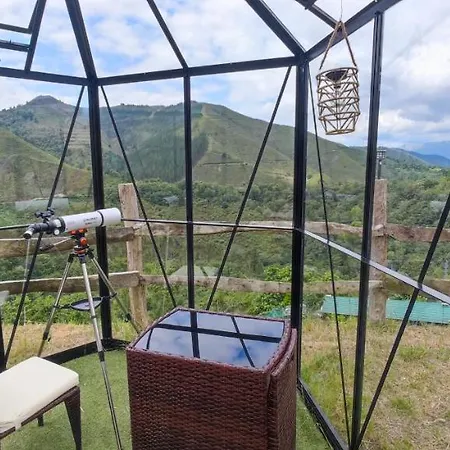 Granja Paraiso, Oasis Rural & Bienestar Country house *