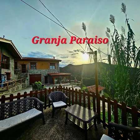 Casas De Aldea Granja Paraíso, Picos De Europa Onís