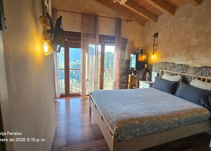 Ca Granja Paraiso, Oasis Rural & Bienestar 乡村民宿 Onís